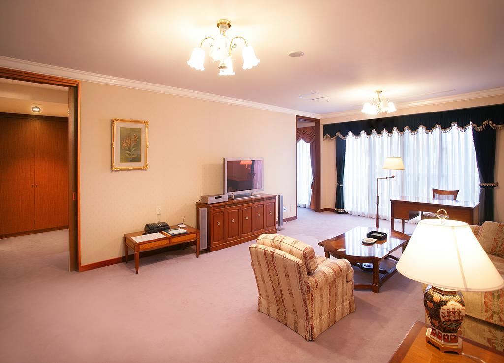 Hotel Parens Onoya Asakura  Rum bild