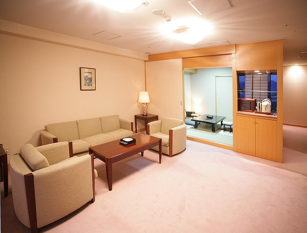 Hotel Parens Onoya Asakura  Rum bild