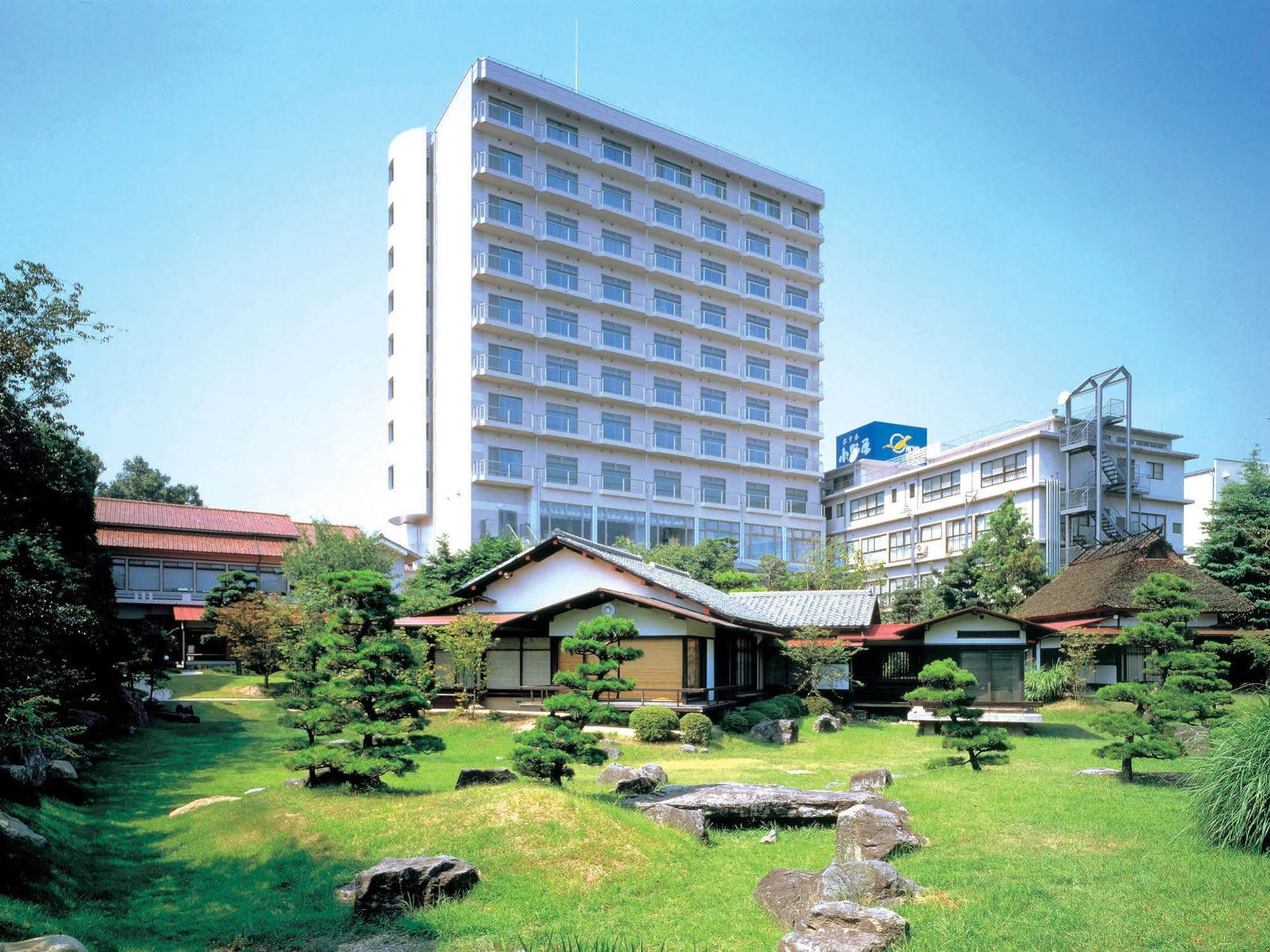 Hotel Parens Onoya Asakura  Exteriör bild