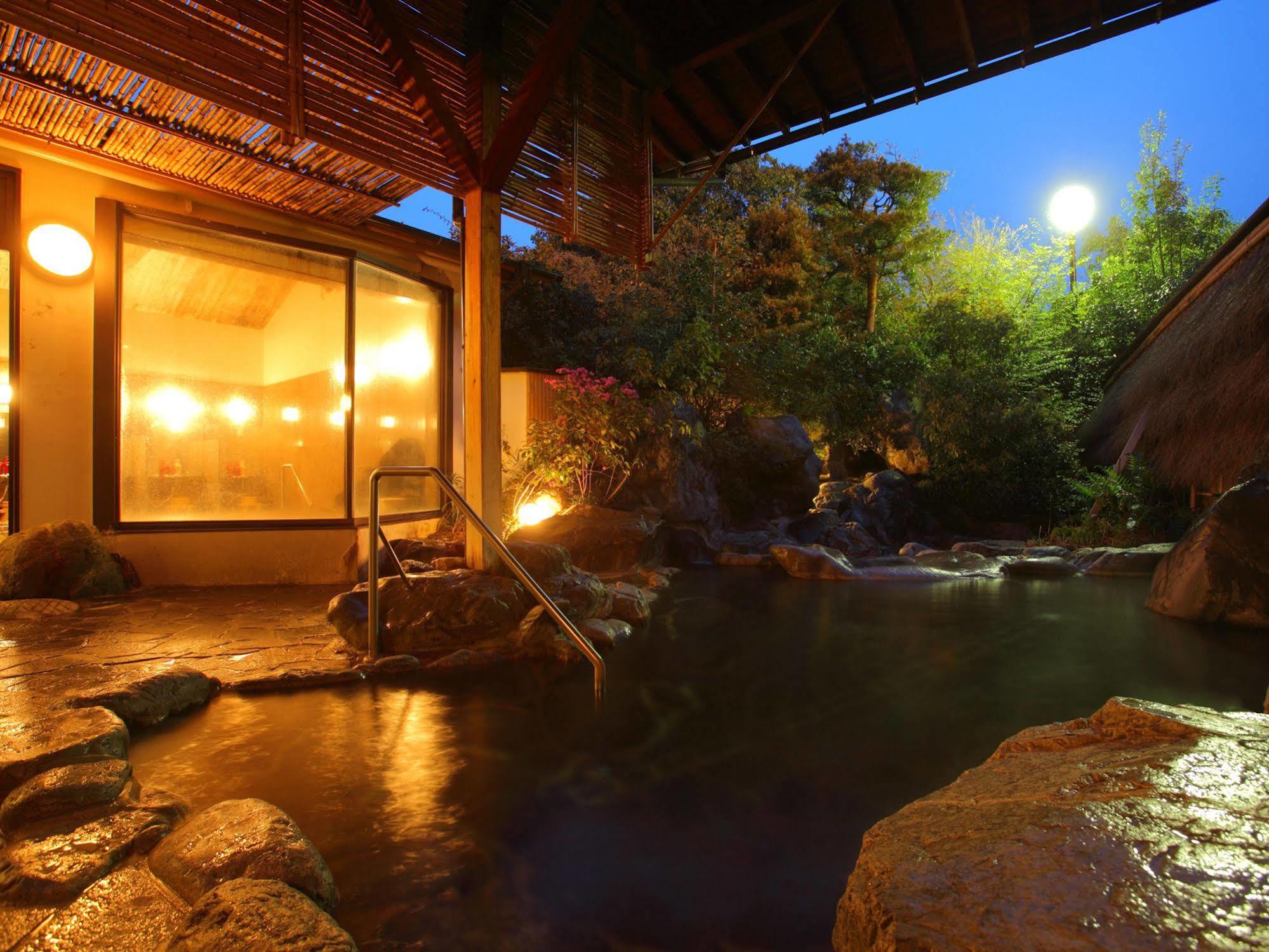 Hotel Parens Onoya Asakura  Exteriör bild