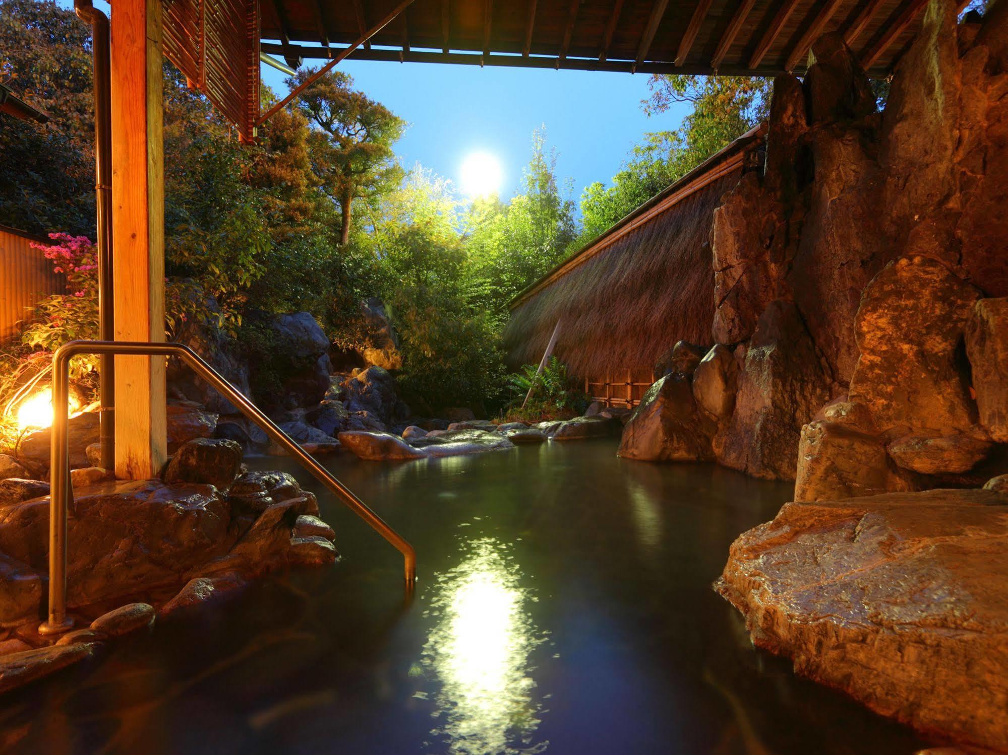 Hotel Parens Onoya Asakura  Exteriör bild