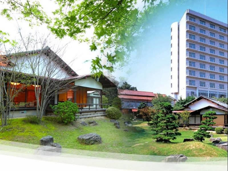 Hotel Parens Onoya Asakura  Exteriör bild